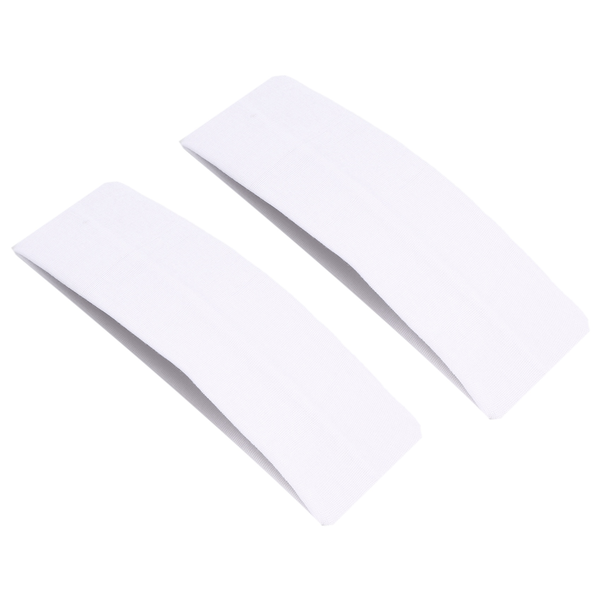 Fashion Women Cotton Yoga Hair Band Sports White - 2 Pieces