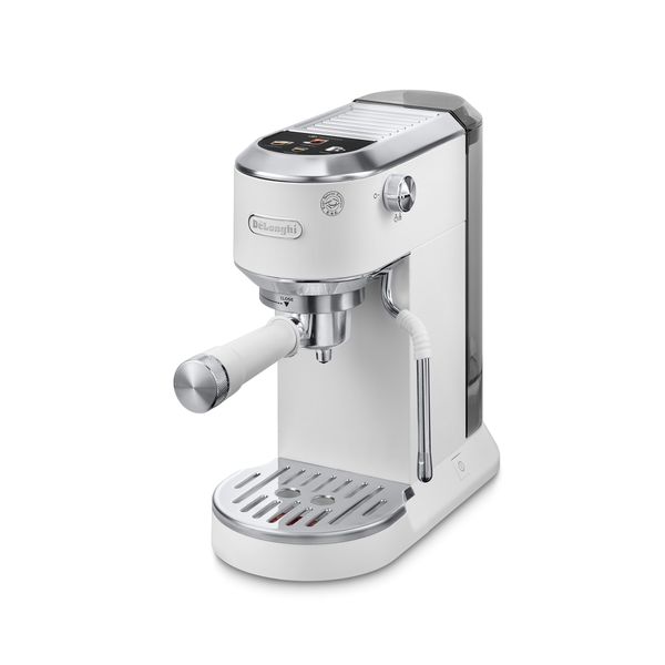 Delonghi - Dedica Duo Manual Pump Espresso Coffee Machine Cold Brew EC890
