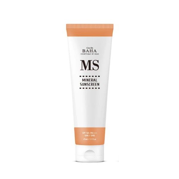Cos DE BAHA (MS) Mineral Sunscreen - korean skincare