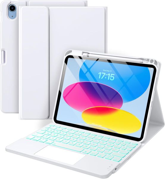 Detachable Keyboard Compatible With Ipad (A16) 1 image