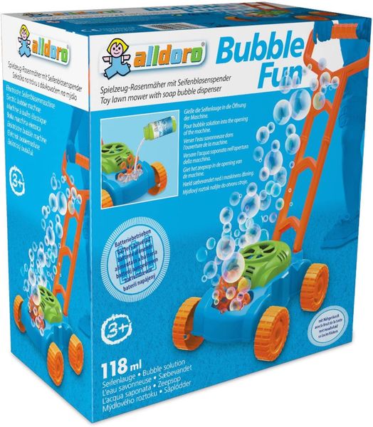 Bubble Fun Lawnmower