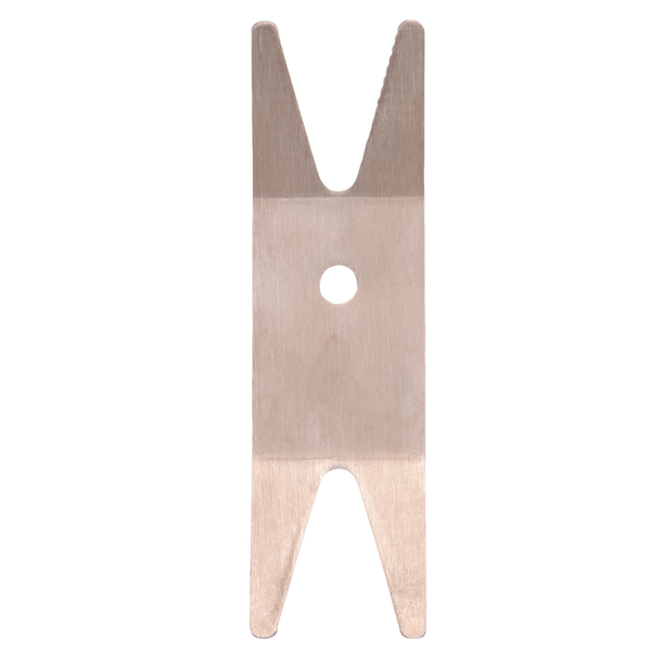 Pocketable Stainless Steel Tool Spanner for Guitar Switch Knob Tuner