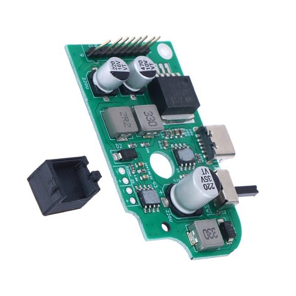 Pre-Soldered Usb Board Ic Capacitors Repair for Sega Game Gear Gg