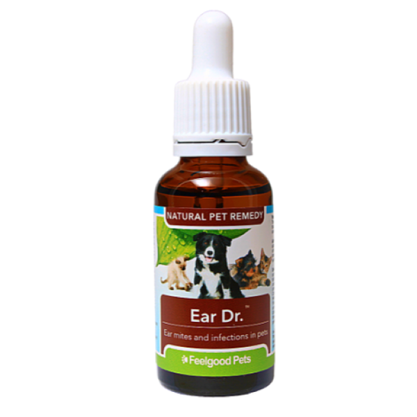 Feelgood Pets Ear Dr. Ear mites and infections In Pets 30ml