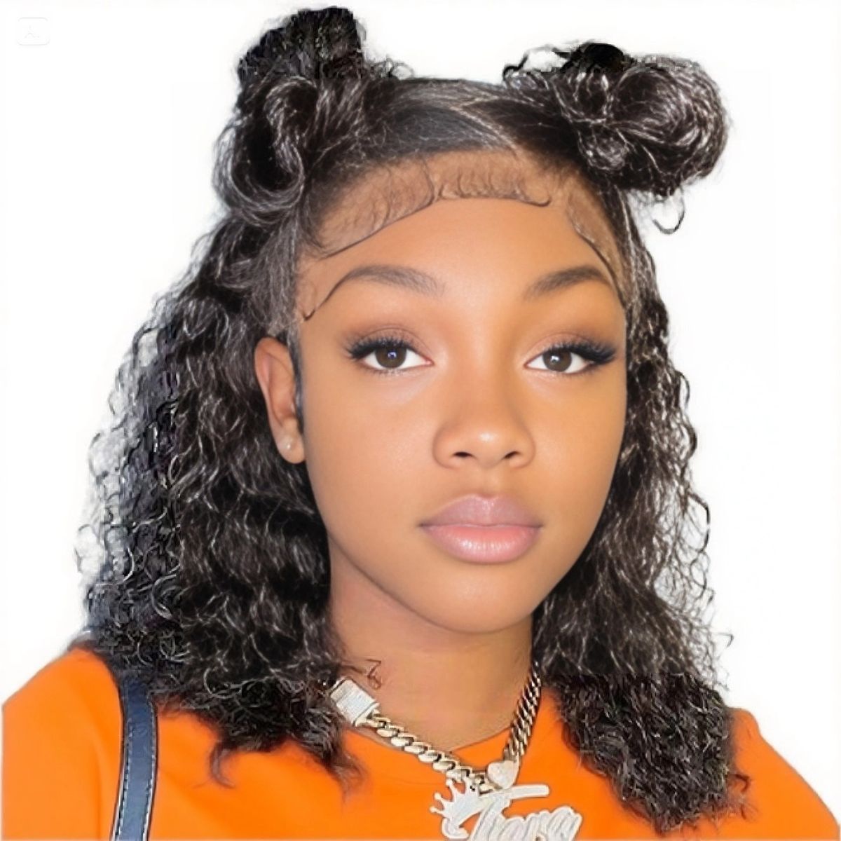 VSP 12" Glueless Curly Wig Brazilian Hair Wear & Go Wig 13x4 HD Lace Front
