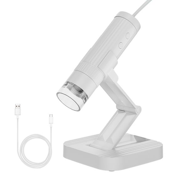 Desktop USB Microscope 50X-1000X Compatible with PC/Phones