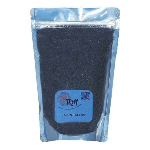 TKM Foods - Kalonji Seeds (Black Seed) - 1KG