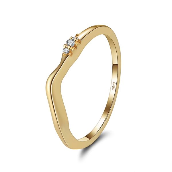 AETOLIA Women 925 Sterling Silver Ring