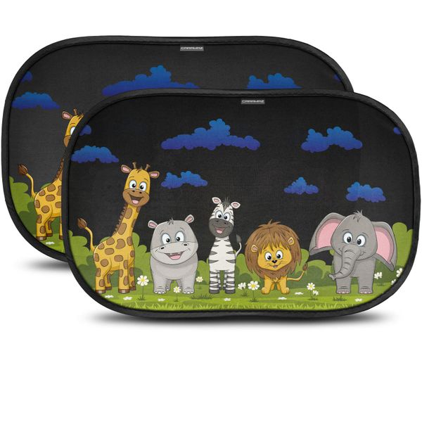 Car Window Covers,Static Cling Films Stickers to Blocking UV,(51cmx31cm)