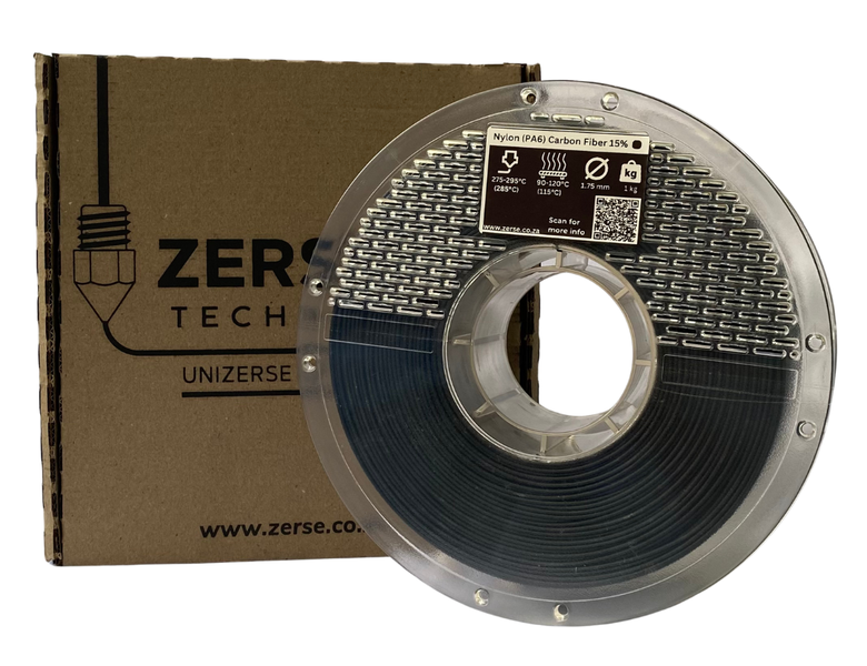 ZERSE 3D Nylon Carbon Fiber Filament 1.75mm (1kg)