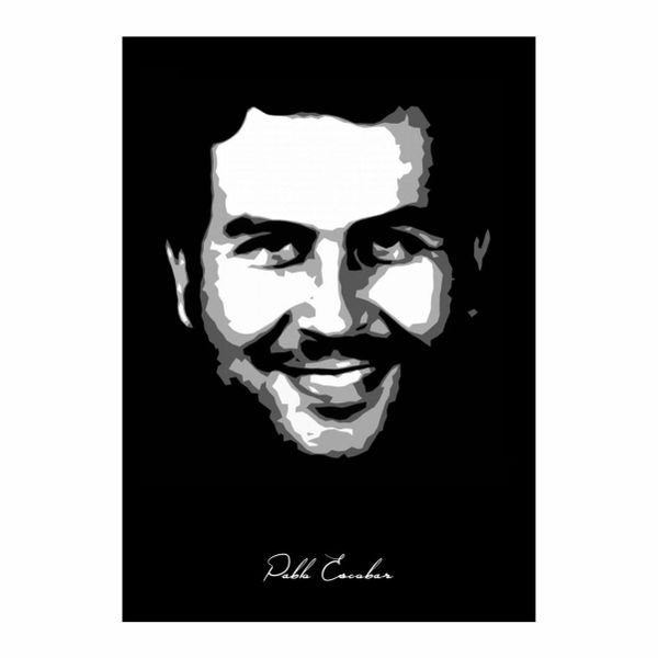 Pablo Escobar Sign - A1 Poster