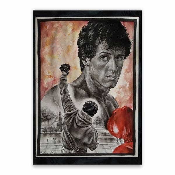Rocky Philadelphia Poster - A1