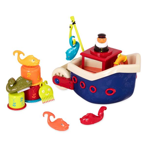 B. toys Fish And Splish Bath Boat