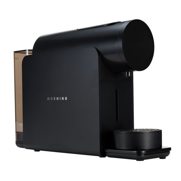 Morning Smart Pro capsule coffee maker (Black)
