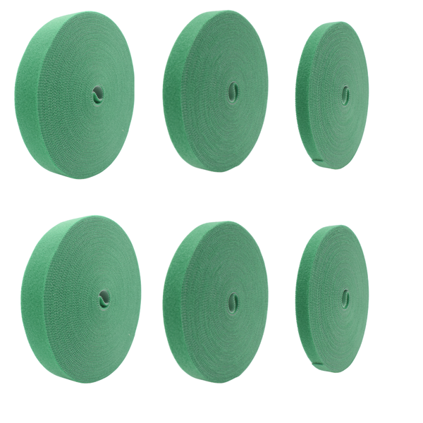 Arfast-6 Pcs Gardening Reusable Hook and Loop Tape for Plants 10m