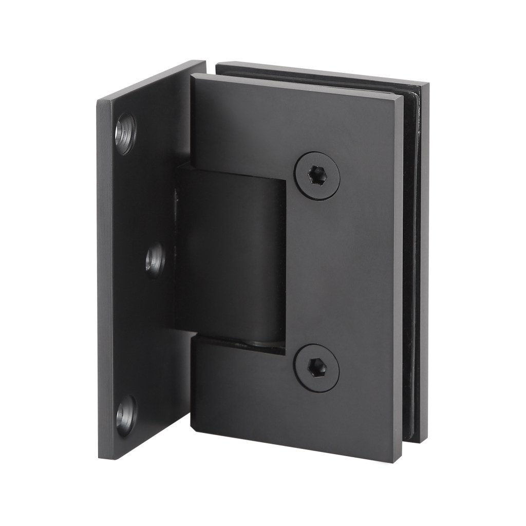 Continental Suppliers Shower Hinge 90 Degrees - Black
