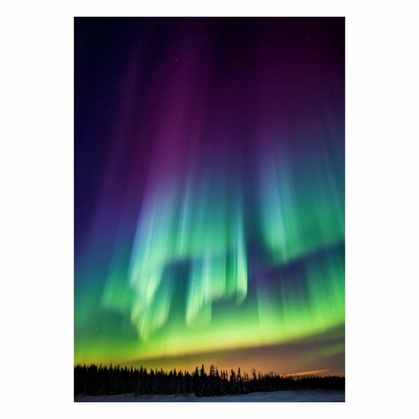 The Northern Lights - A1 Poster