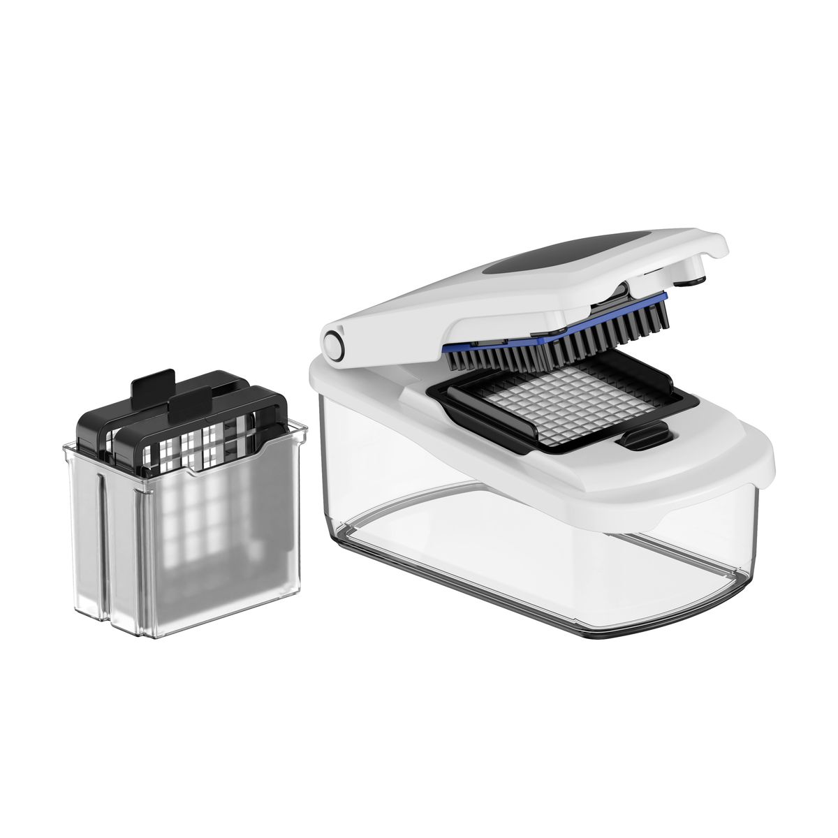 Bennett Read White Rectangular Kitchen Food Chopper