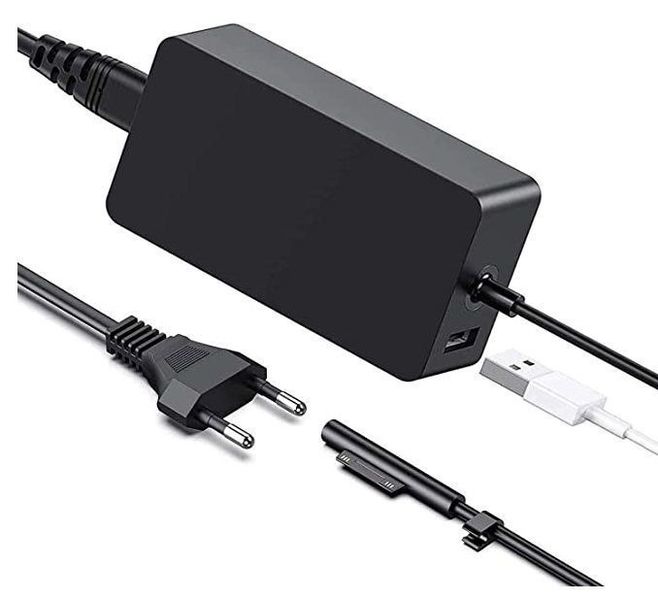 65W Replacement Charger For Microsoft Surface Pro 9/8/7/6/5/4/3 MMT