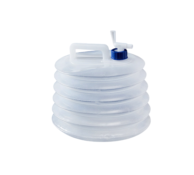 Travel 10L Outdoor Storage Solution with Patented Faucet Design