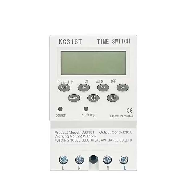 220V Smart Full-Automatic Cycle Controller