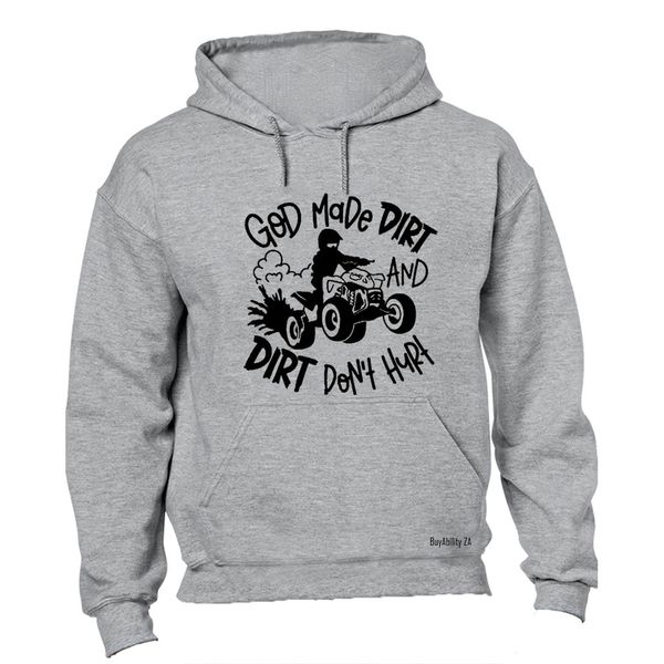 Mens - Hoodie - Grey image