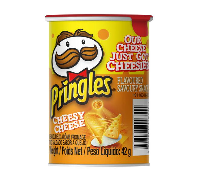 Pringles - Cheesy Cheese (12 x 42g)