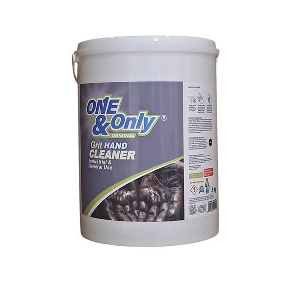 One and Only Hand Cleaner Grit 5kg Tin