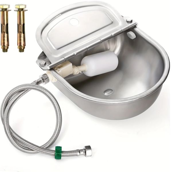 Automatic Dog Water Bowl with Valve