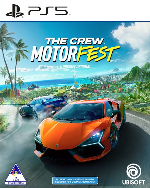 The Crew Motorfest (PS5)