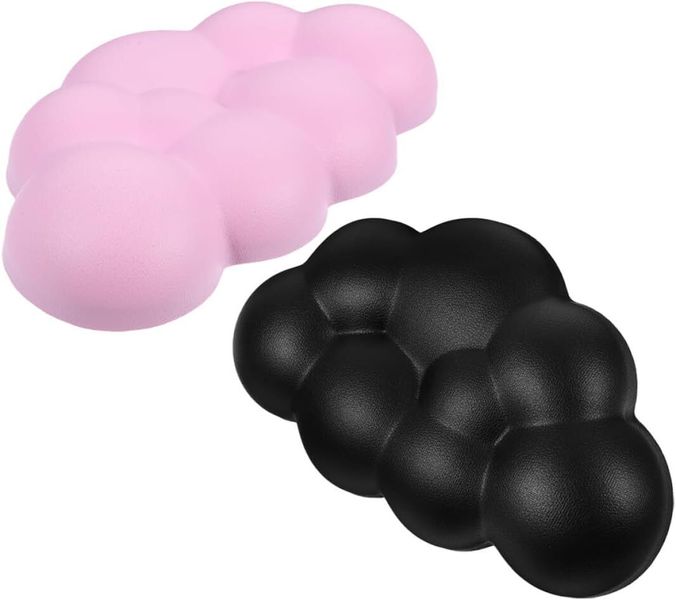 Non-Slip Soft Cloud-Shaped Wrist Rest Pad Ergonomic Hand Support For Office