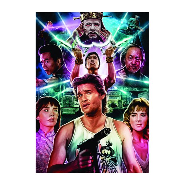 Big Trouble In Little China - A1 poster
