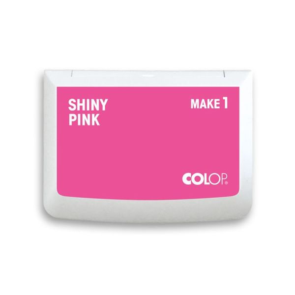 Colop - Make 1 Stamp Pad - Shiny Pink