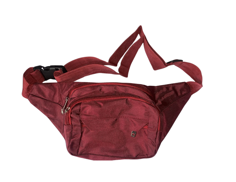 Waist Bag for Small Essentials - Black x 10