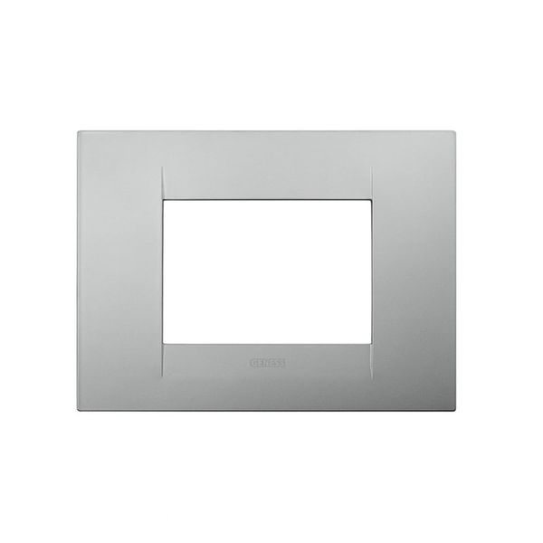 GEWISS - Chrome GEO Plate 3-Gang