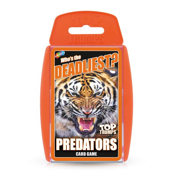 Top Trumps - Predators