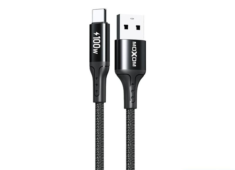 MOXOM LX-CB807 100W Cable USB to Type-C charging and data cable