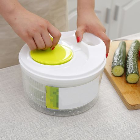 Pull Chopper & Salad Spinner Mixer Set - Fruit Vegetable Spinning Dryer, Shop Today. Get it Tomorrow!