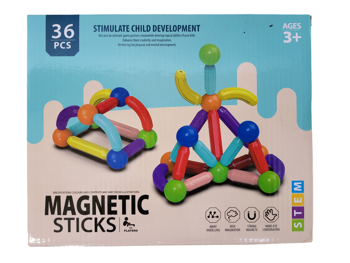 light magnetic sticks blocks