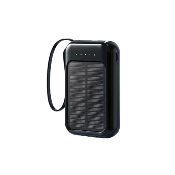 BIN DAIN 20,000 mAh Solar LED Headlamp Power Bank