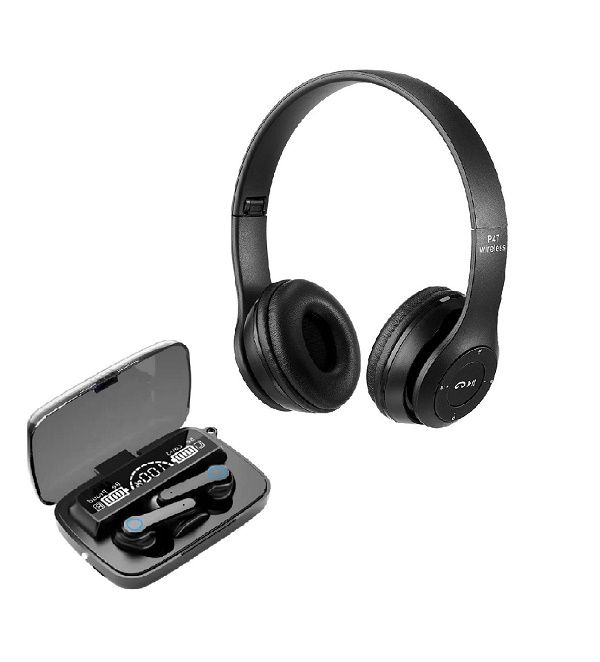 Wireless Headphone & Earbuds Combo Shop Today. Get it Tomorrow
