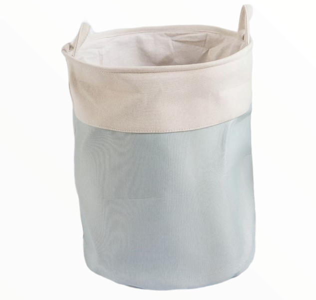 Duo Colours Foldable Laundry Basket Large Storage Basket