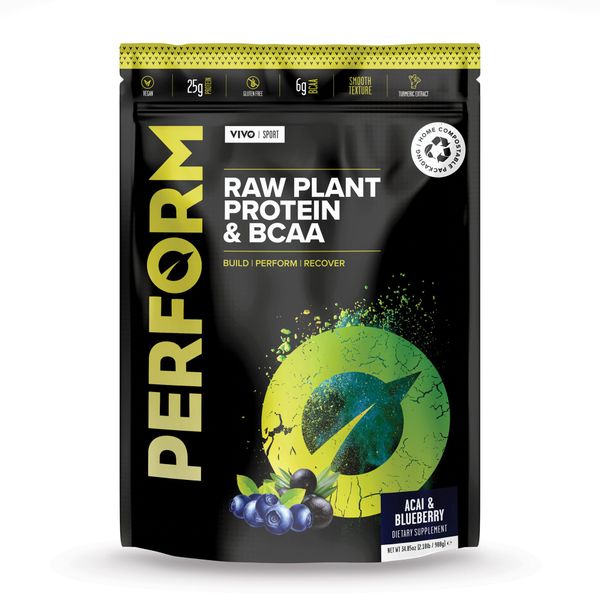 Vivolife Perform - Raw Plant Protein and BCAA
