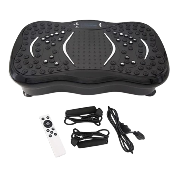 Premium Total Body Vibration Plate - Home Fitness Training Machine