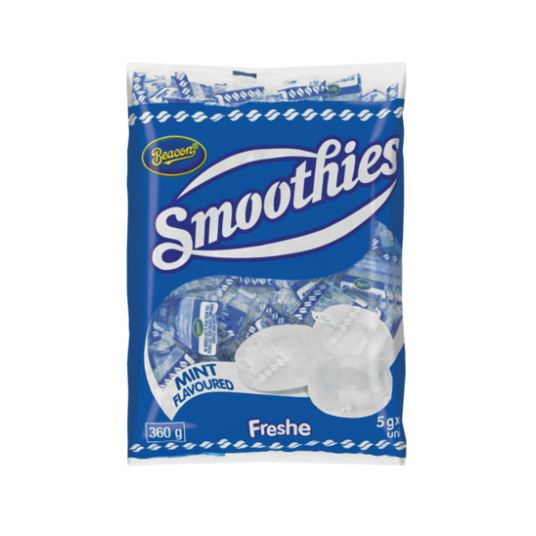 Beacon Smoothies 72 Mint Flavoured Sweets 6 x 360g Buy Online in
