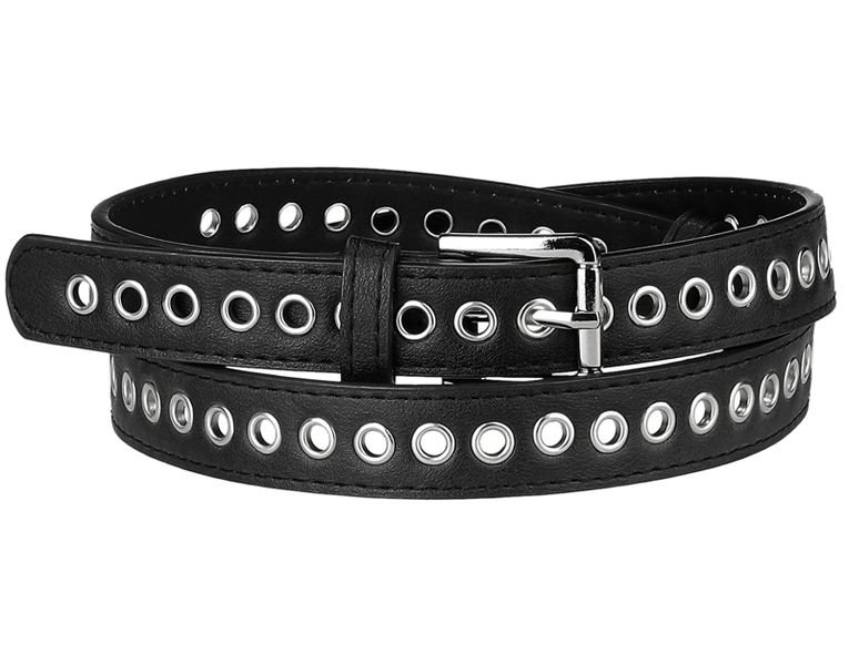 Women PU Pin Buckle Leather Belt