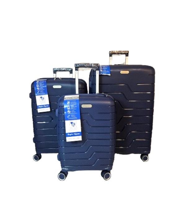 BeginAgain-PP Series- Luggage Set - Strong and Durable