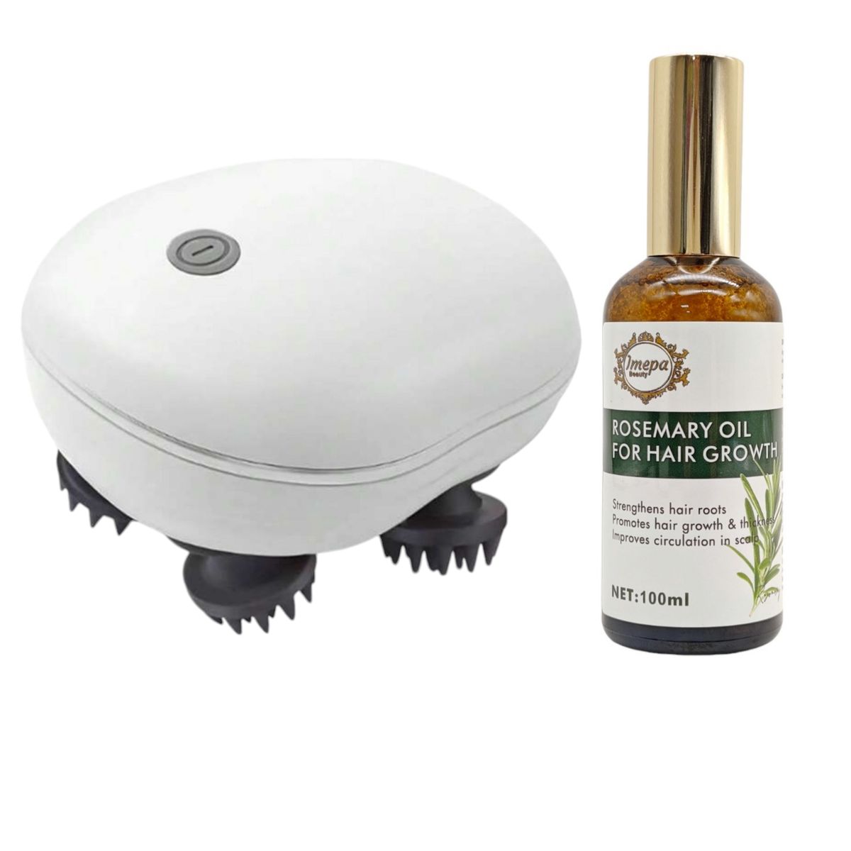 Electric Scalp Massager for Hair Loss Prevention & Hair Growth