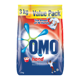 Omo Hand Washing Powder 3kg Value Pack | Shop Today. Get it Tomorrow ...