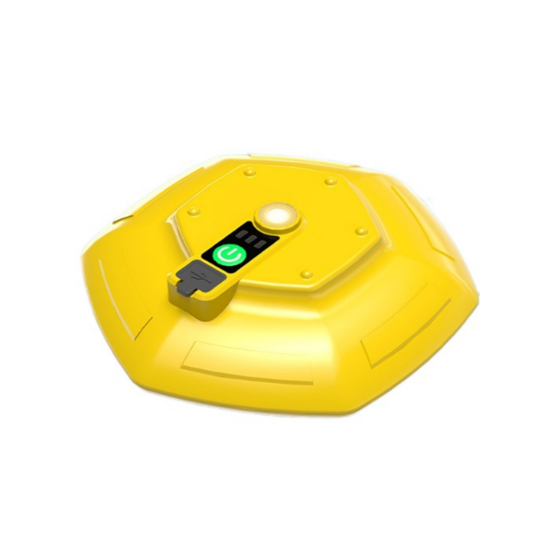 IPX7 Rechargeable Floating Bait Bucket Aerator Oxygen Pump